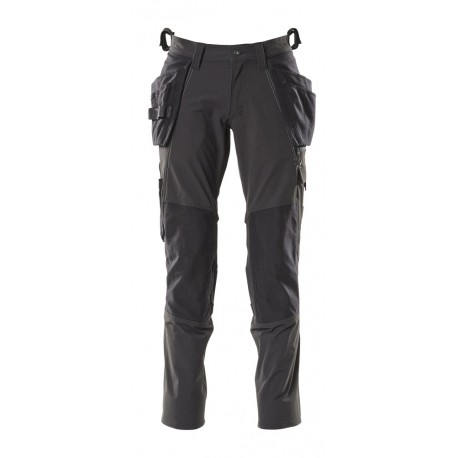 Pantalon 100% stretch avec poches flottantes 18031-311