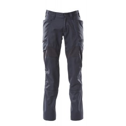 Pantalon avec poches cuisse 18679-442