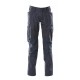 Pantalon zone stretch avec poches genouillères 18579-442