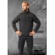 Pantalon zone stretch avec poches genouillères 18579-442
