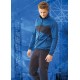 Pantalon zone stretch avec poches genouillères 18579-442