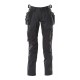 Pantalon zones stretch avec poches genouillères et poches flottantes 18531-442