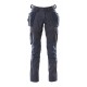 Pantalon zones stretch avec poches genouillères et poches flottantes 18531-442