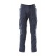 Pantalon très léger avec poches genouillères 18379-230