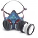 1/2 MASQUE JETABLE ANTIGAZ A2P3