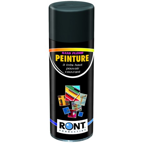 Peinture noire mate