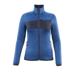 Pull polaire zippé très respirant 18153-316