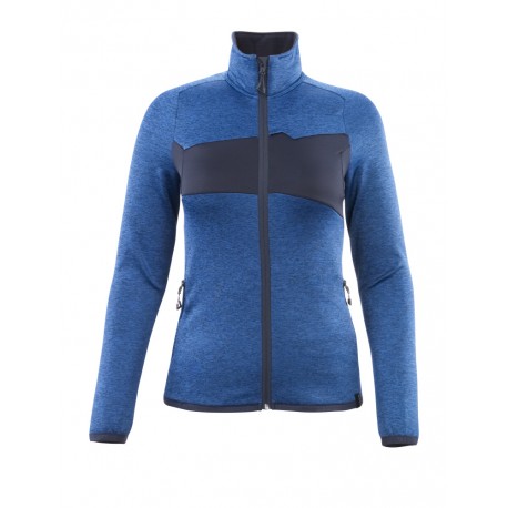 Pull polaire zippé très respirant 18153-316