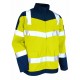 Blouson bicolore HV PRECAUTION