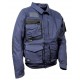 Bleu marine/Noir