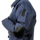 Manches à coupe ergonomique