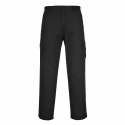 Pantalon avec poches cuisses soufflets - C701