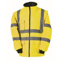 BLOUSON SIGNALISATION 2 EN 1 VEROME