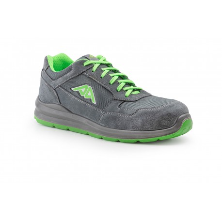 CHAUSSURE A-LOOK low green S1P