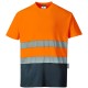 T-SHIRT COTON BICOLORE - S173