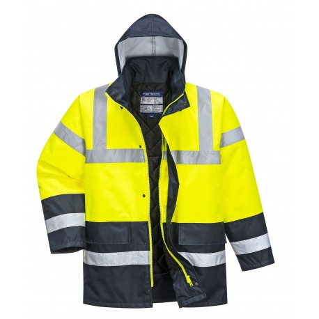 PARKA BICOLORE - S466