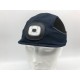 CASQUETTE SECURITE AIR+ 1cm à LED