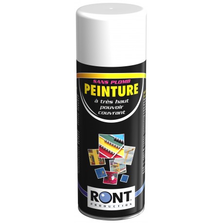 Peinture blanche brillante