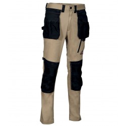 Pantalon KUDUS Beige/Noir