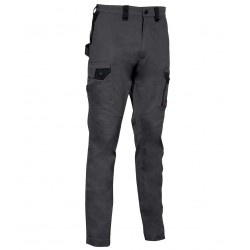 Pantalon KUDUS Anthracite/Noir