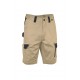 SHORT COFRA KEDIRI Beige/Noir