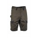 SHORT COFRA KEDIRI Taupe/Noir