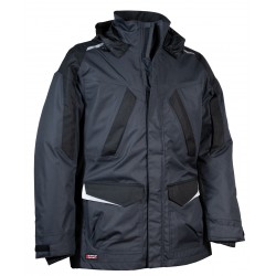 PARKA COFRA DANEBORG-Anthracite/Noir