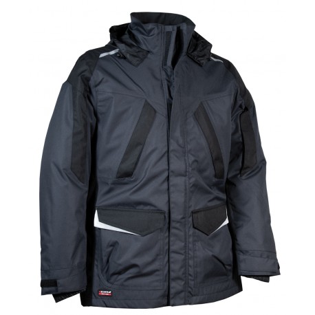 PARKA COFRA DANEBORG-Anthracite/Noir