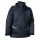 PARKA COFRA DANEBORG-Navy/Noir