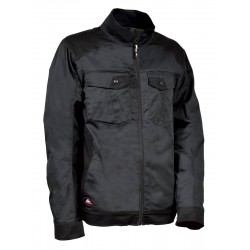 Veste COFRA BLORA Noir/Noir