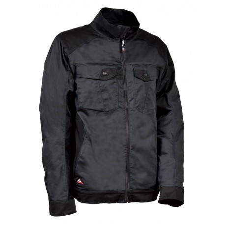 Veste COFRA BLORA Noir/Noir