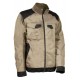 Veste COFRA BLORA Beige/Noir
