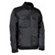 Veste COFRA BLORA Anthracite/Noir