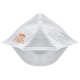 Masque pliable de protection respiratoire FFP2 uvex silv-Air lite 4200
