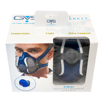 GVS ELIPSE STARTER KIT SPR501 P3 SPM585