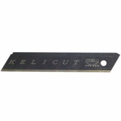 boite 10 lames cutter black blade 18 mm 568810