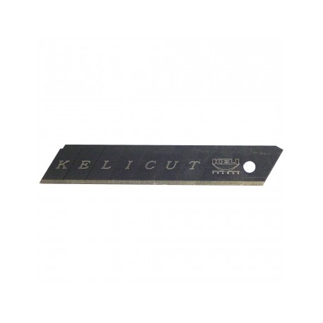 boite 10 lames cutter black blade 18 mm 568810