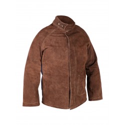 Veste de Soudeur en Cuir VEPSOUD
