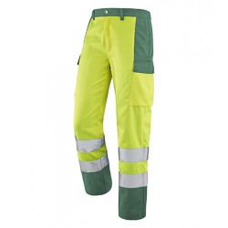 Pantalon jaune/vert MIlo 9826-9558-720
