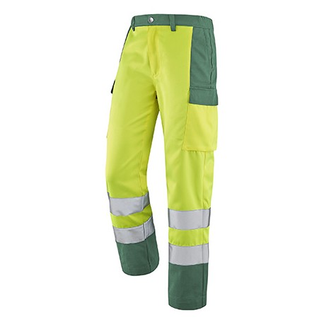 Pantalon jaune/vert MIlo 9826-9558-720