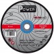 Disque à meuler 230x7x22.2 POWER Acier inox