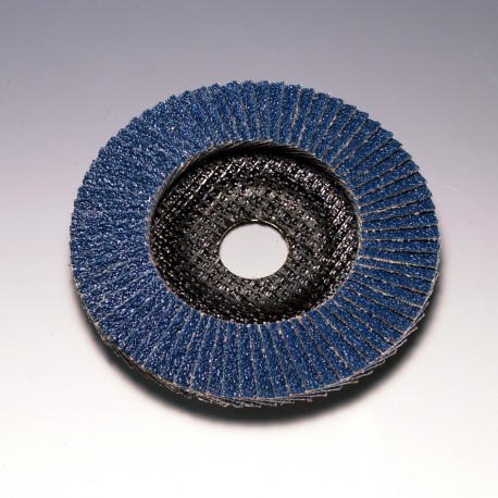 Disque à lamelles diamètre 125 bombé gr40