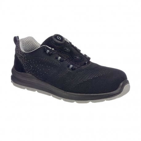 Chaussure PORTWEST Compositelite Wire Lace Safety Trainer Knit BOA S1P