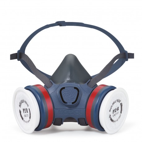 Demi-masque MOLDEX série 7000 Silicone