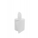 Bobine blanche dévidage central