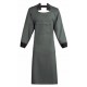 tablier d'élevage DELPHIS vert olive ref 9228