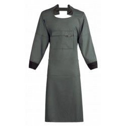 tablier d'élevage DELPHIS vert olive ref 9228