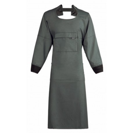 tablier d'élevage DELPHIS vert olive ref 9228