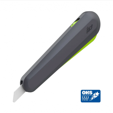 Cutter Ceramique SLICE auto-rétractable à gâchette
