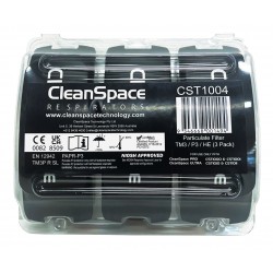 Pack de 3 Filtres P3 Haute Capacité pour Cleanspace CST
